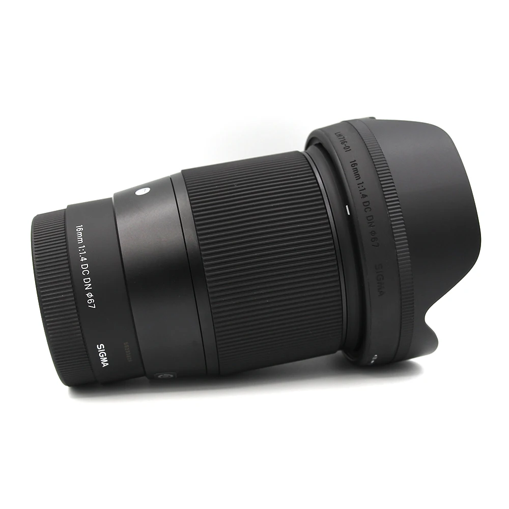 Sigma 16mm F1.4 Contemporary DC DN Lens 16mm 1.4 lens for Sony E mount or Canon EF-M mount or Fujifilm X mount