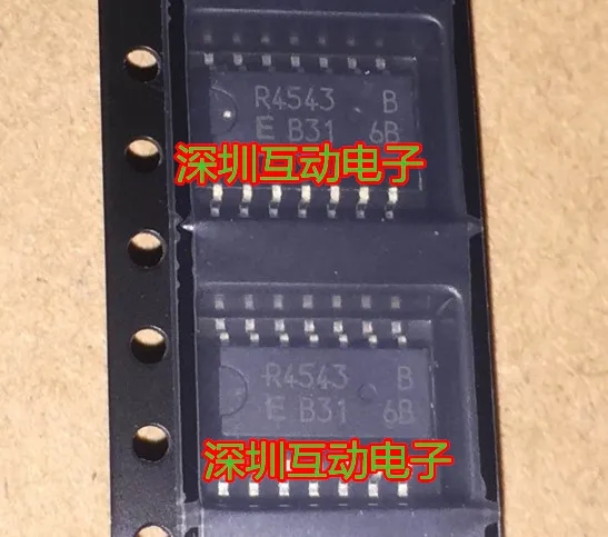 Free shipping    RTC-4543SA-B R4543B ON SOP     10PCS