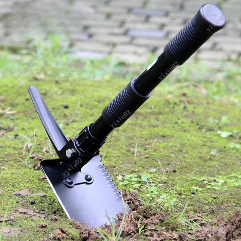

Multifunctional Folding Shovel Portable Outdoor Tool for Camping Fishing Gardening