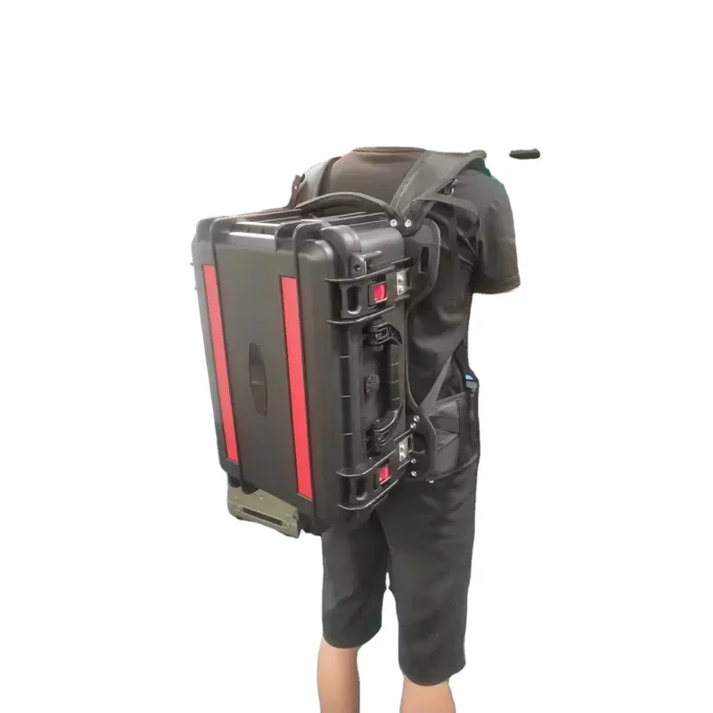 Waterproof Hard Shell Backpack for Driving Equipment Durable Outdoor Gear Storage Bag Travel Hiking Camping Rucksack Large