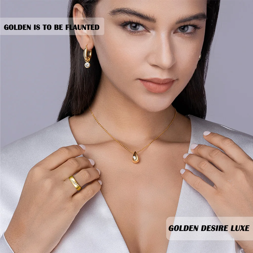 Moissanite Ring 925 Sterling Silver 18K Gold Plated Wide Band Channel Setting Rings Woman Men Wedding Engagement Gift