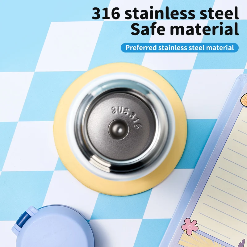 ディズニー 子供用 ストロベリー アンド ベアーズ スティービー 断熱ウォーターボトル ポータブル サースティカップ 学校専用魔法瓶