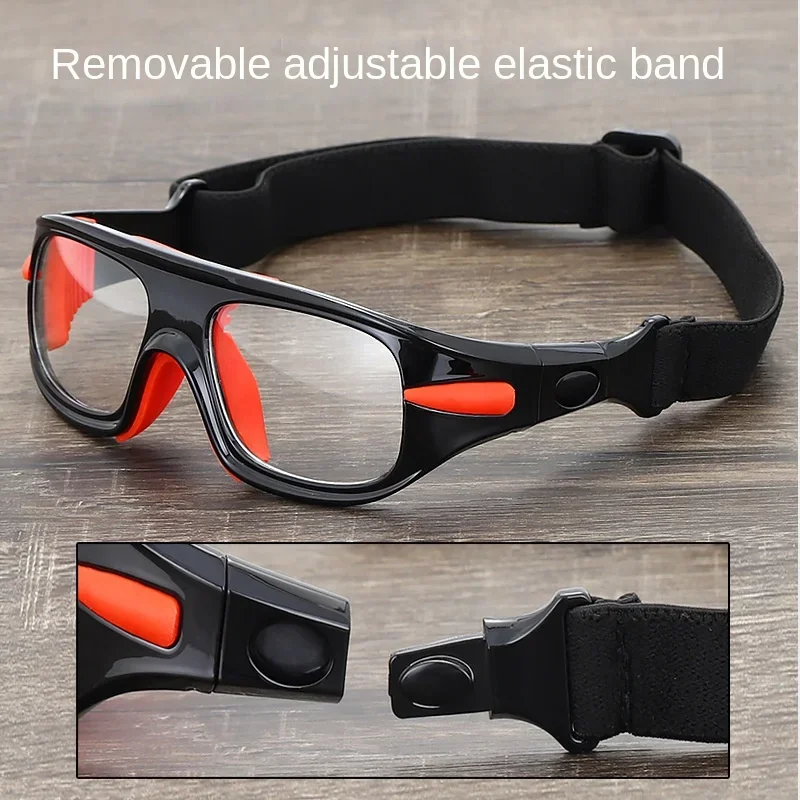 Gafas deportivas para adultos, lentes antiimpacto para baloncesto, fútbol, béisbol, entrenamiento físico, ciclismo, miopía e hipermetropía