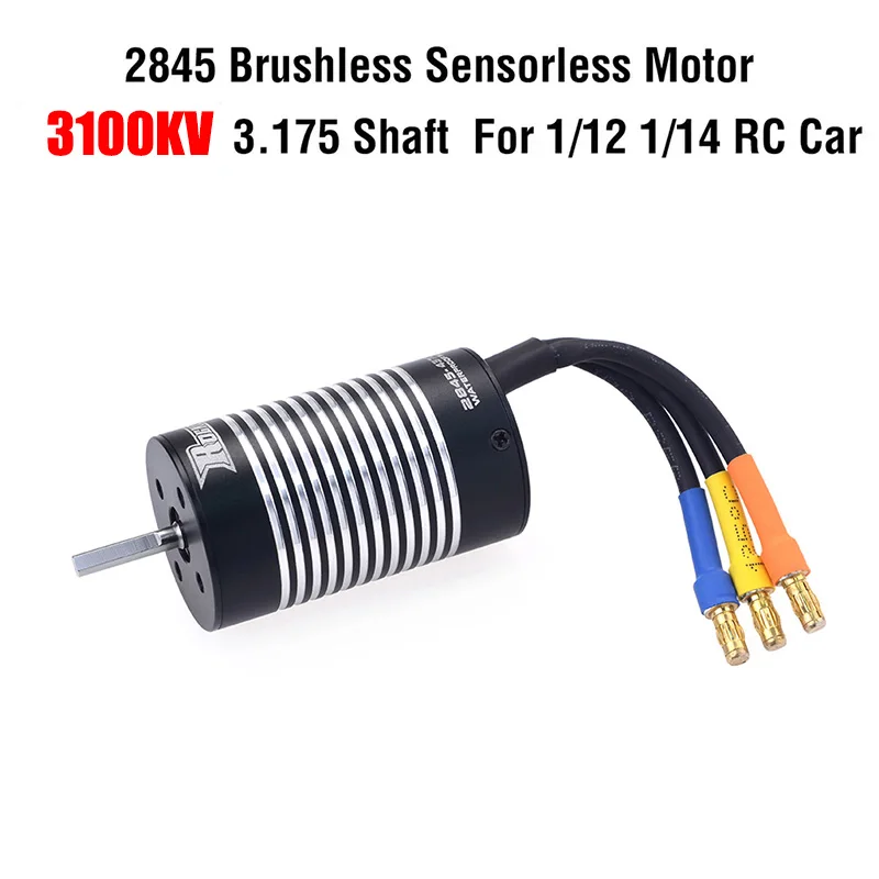 OVERTREFFEN HOBBY ROCKET 2845 3650 3660 3665 3670 3674 4068 F540 Waterdichte Borstelloze Motor voor 1/10 1/12 RC Auto WLtoys WPL Traxxas