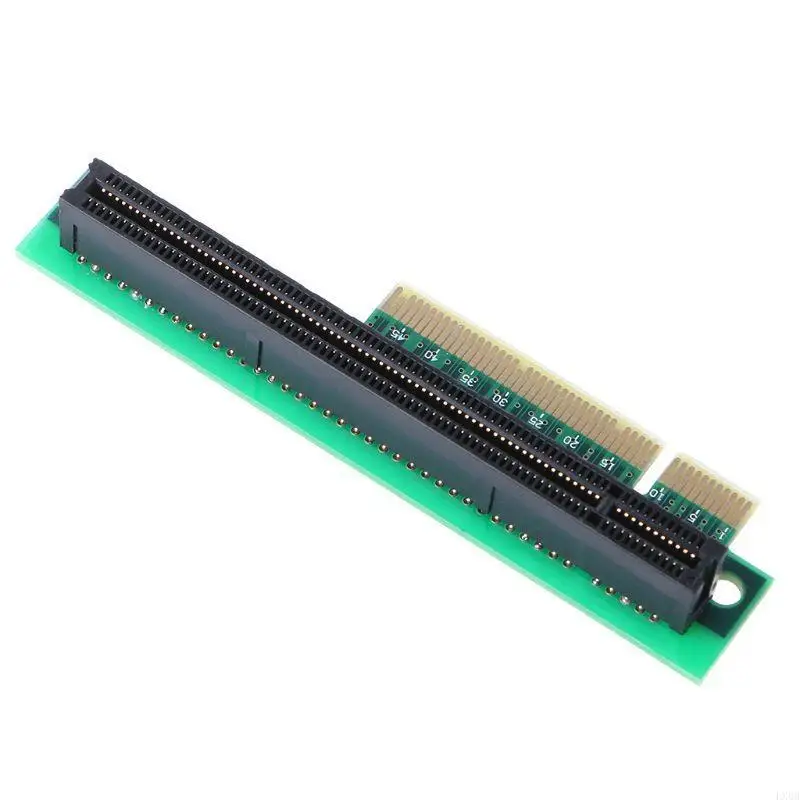 LX0B PCI-E 8X to 16X Riser Adapter for 1U 2U Support Graphics Card, Card