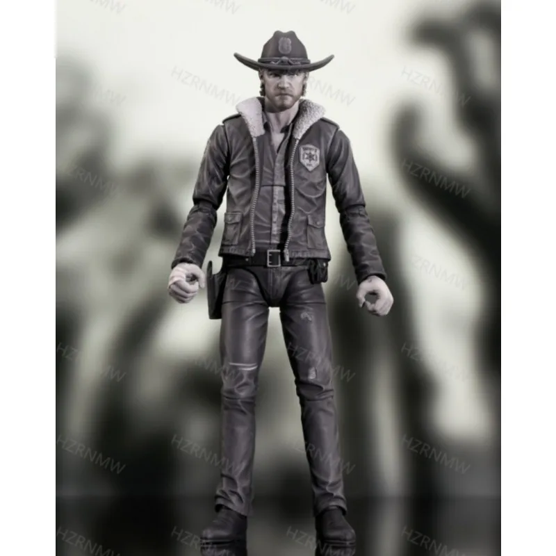 In Stock Diamond Selection Toy 1/12 Michonne Rick Grimes The Walking Dead Deluxe Action Figure 7