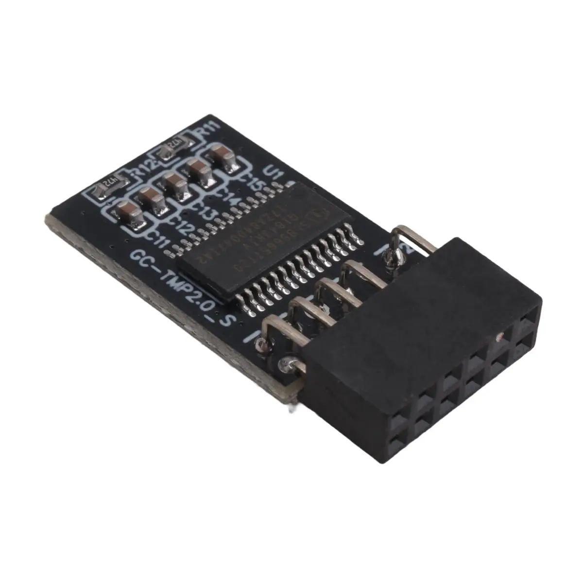 وحدة TPM2.0 وحدة LPC 12Pin مع ترقية SLB9665 11 للوحة الأم لـ -TPM2.0 S