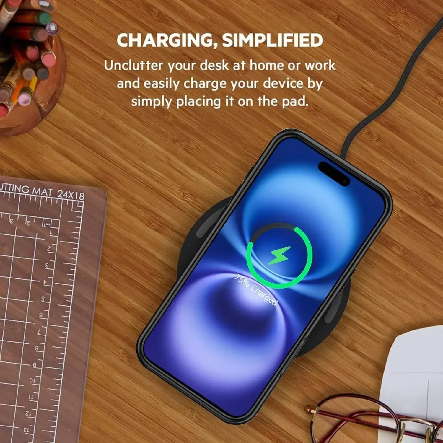 

Чехол-аккумулятор емкостью 10000 мАч для IPhone 17 Pro Max 16 Plus Power Bank Магнитная крышка для беспроводной зарядки Чехол для зарядного устройства для IPhone 17