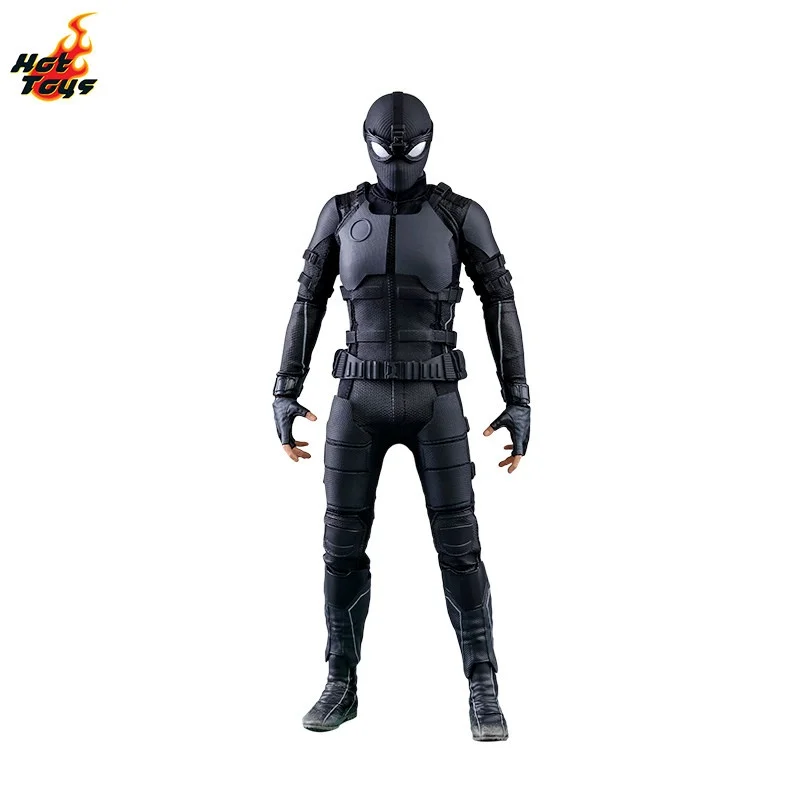 HotToys Spider-Man Stealth Suit 1:6 Scale Action Figure Collectible Display Figurine For Adult Action Figure Enthusiasts