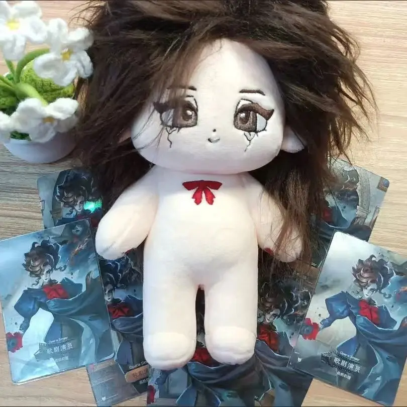 

Anime Identity V Sangria 20CM Plush Doll Cute Cotton Doll Girl Stuffed Toys Student Adorable Delicacy Furry Ears Xmas Gift Toy