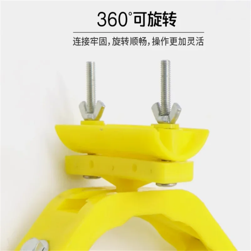 360 ° Rotation All Plastic 40/50 Angle Iron Suspension Pulley Stainless Steel Wheel Explosion-Proof Towing Flat/Round Cables