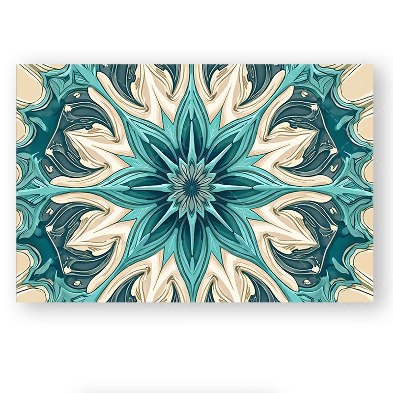 1pc Wall Tapestry Boho Chic Mandala Tapestry for Wall Decor, Bohemian Style Home Art