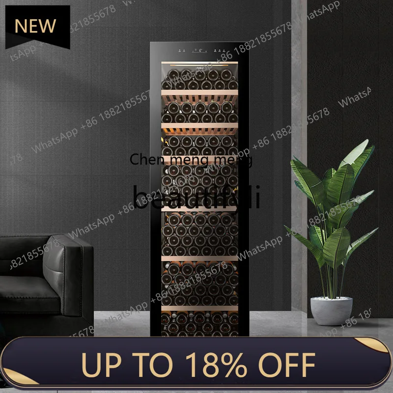 

Z189 450 liters red wine cabinet large capacity wine cellar household refrigeration ice bar electronic thermostat refrigerator