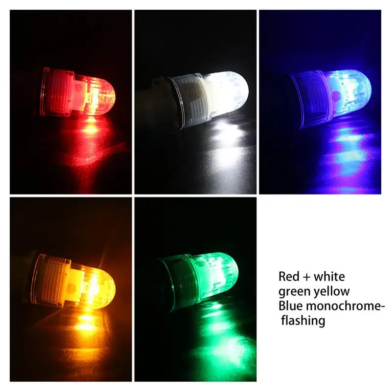 Colorful LED Running Lights For Boats Navigation Light Sailing Signal Lamp Marine Boats Side Lights Yacht Trailer Accessories