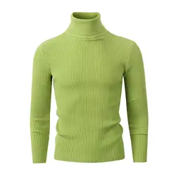 Pull à col roulé à manches longues pour hommes, version masculine, pull décontracté, pull tout match, élégant, automne, hiver, nouveau