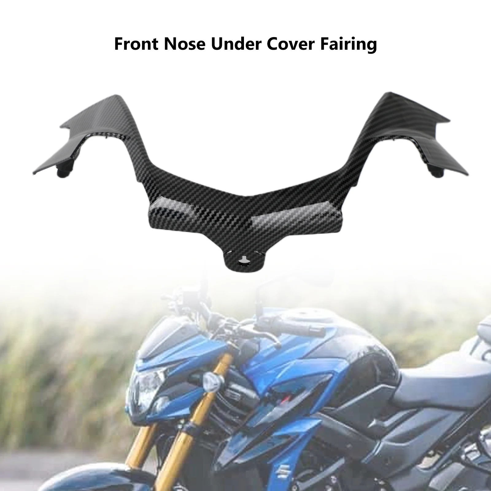 

Artudatech Front Nose Under Cover Fairing For Suzuki GSXS GSX-S750 2017-2021 Motorcycle Accessories