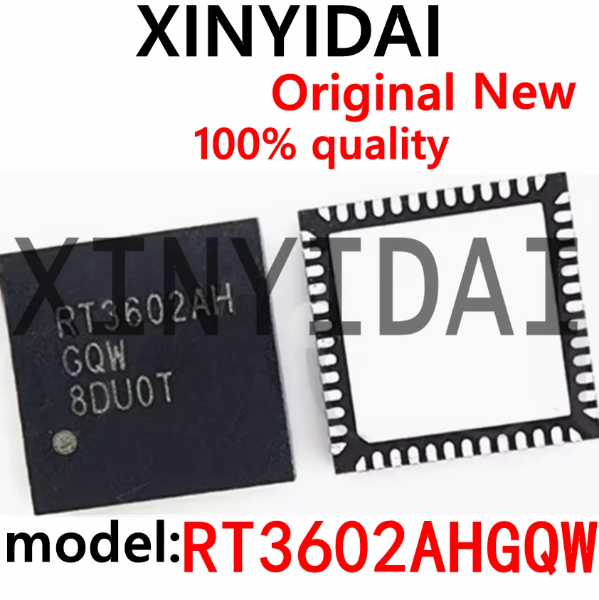 

2-5/PCS New Original RT3602AHGQW RT3602AH QFN52 Grid driver chip In Stock