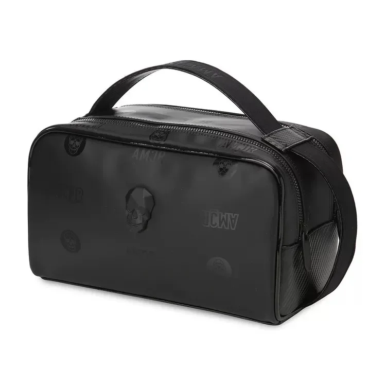 

Clutch bag handbag carry-on bag storage bag skull glossy print men and women