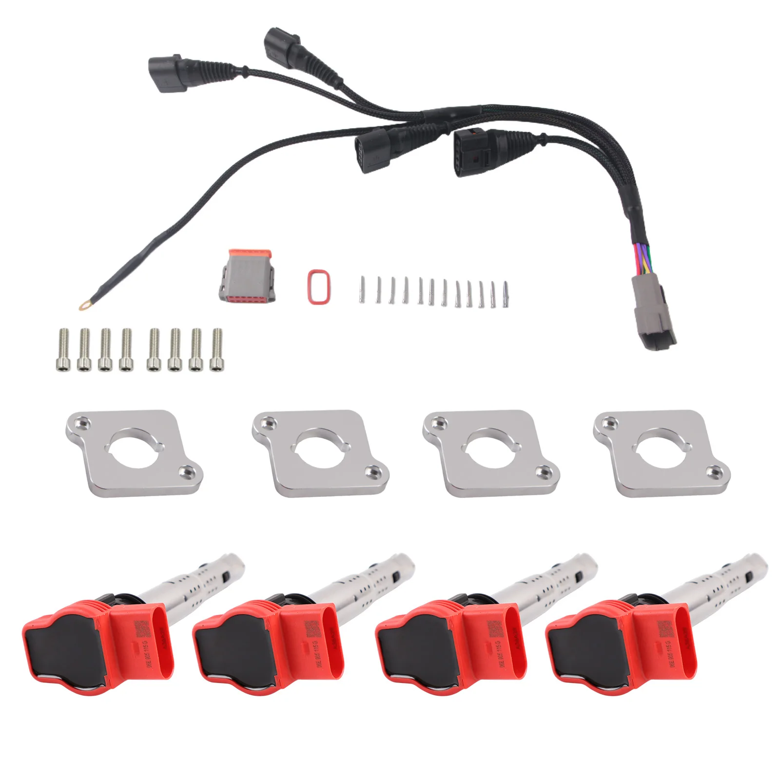 Volkswagen Jetta 1.8T Coil Conversion ICM Delete Harness Kit 1999-2004.5 Engine Management Upgrade