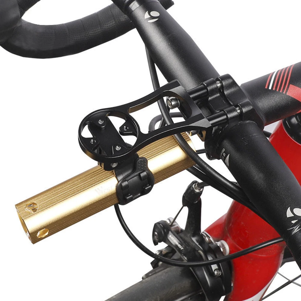 Bicycle Quick Release Fixed Clamp Travelling Riding Supplies Accessory MTB Mountain Bike Stem Holder for Garmin Bryton image 5