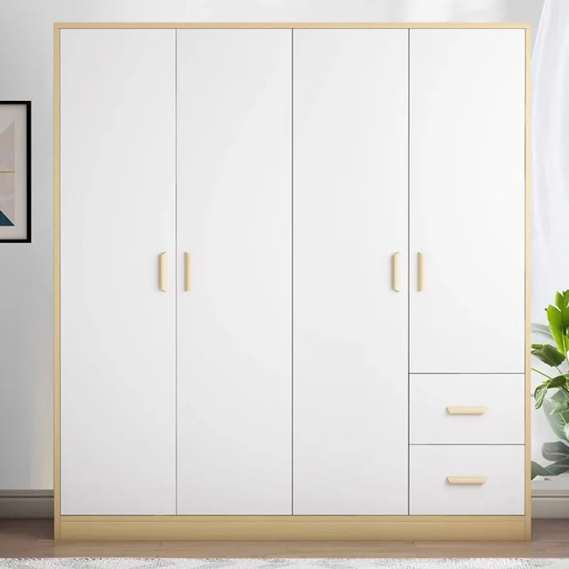 New Drawers Stackable Wardrobe Space Saving Luxury Organization Wardrobe Wooden Modern Closet De Madera De Ropa Room Furniture