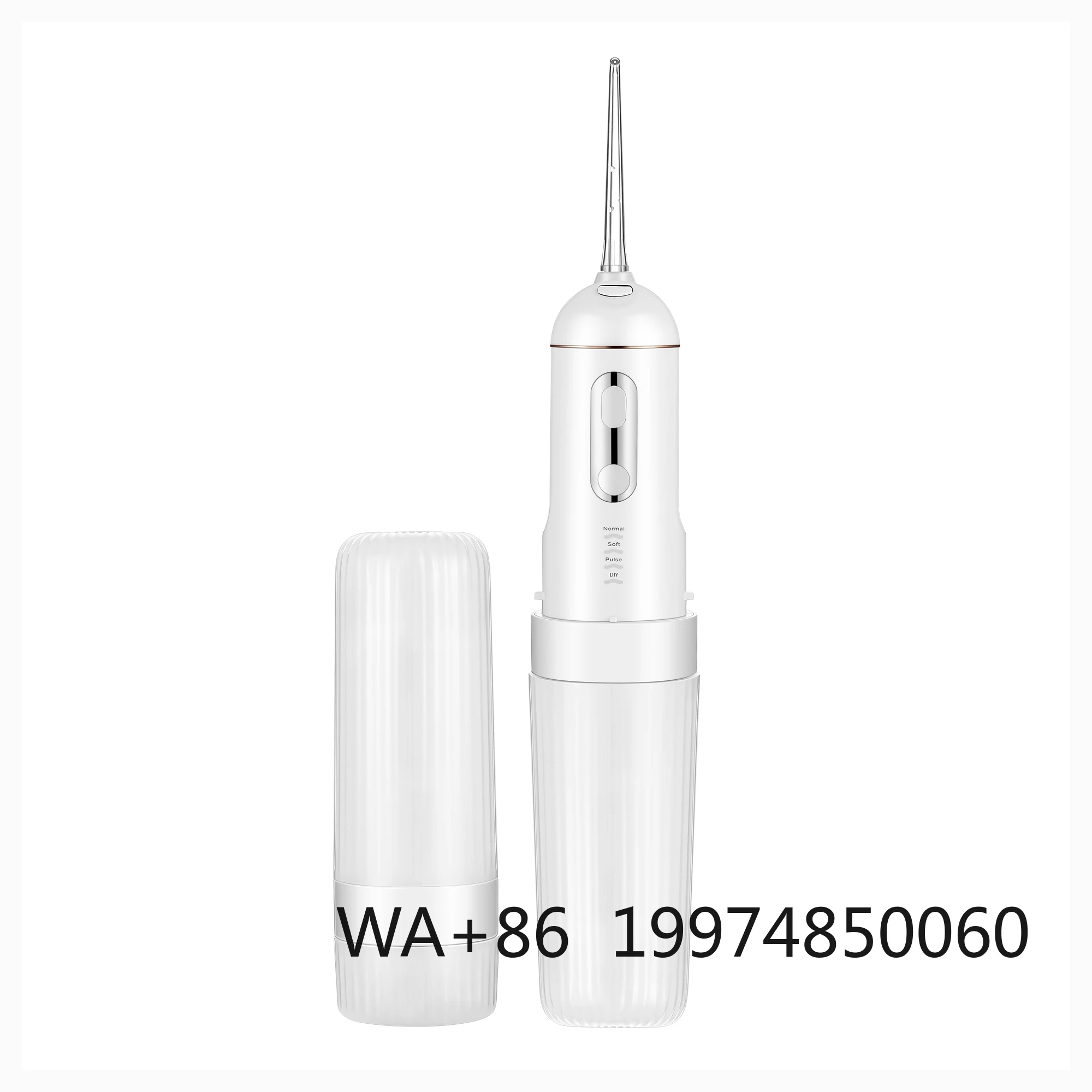 

2025 Hot Selling Mini Water Flosser Irrigator 360 Rotatable Long Nozzle for Deep Cleaning for Oral Health