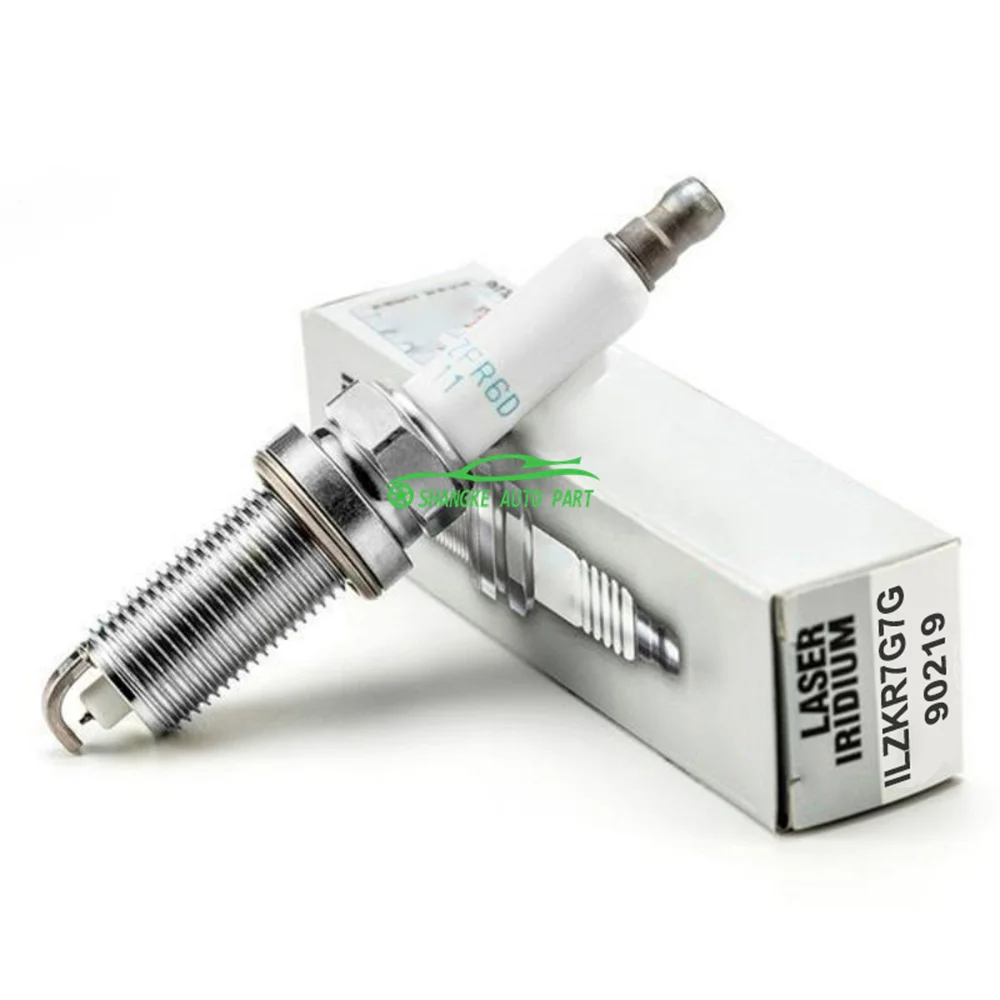 Original Laser Iridium Platinum Spark Plugs OEM  ILZKR7G7G 90219 ILZKR7G7G-90219 FORBBMW 1 Series 2013 1.6L