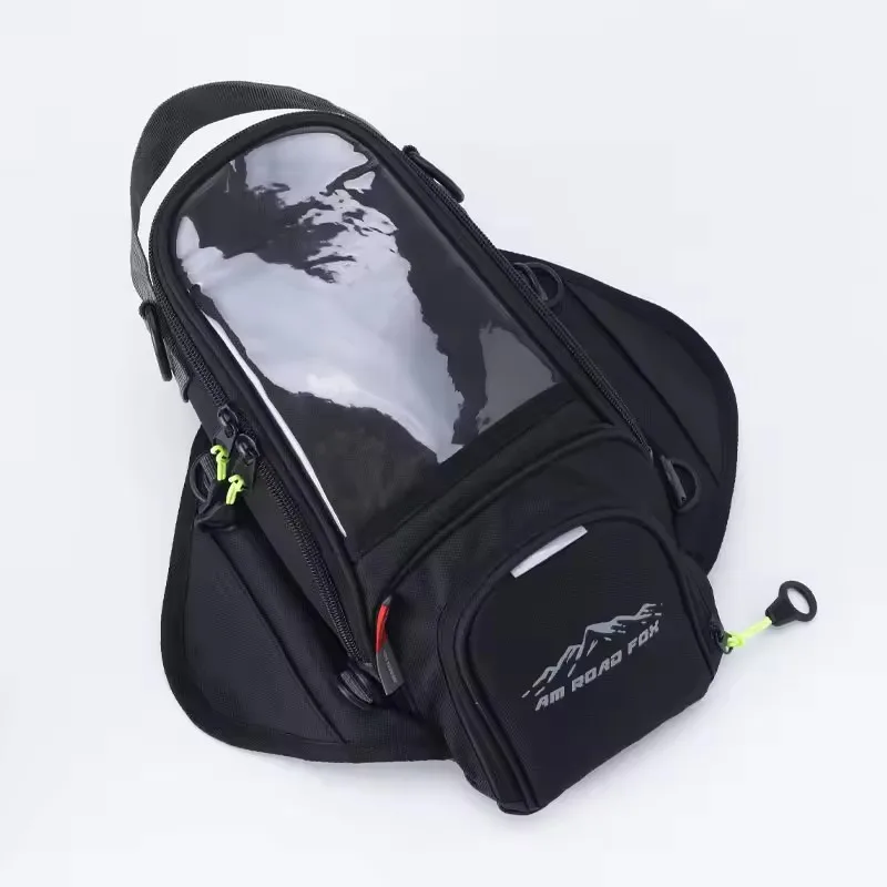 

Waterproof Motorcycle Fuel Tank Bag Mobile Phone Navigation Bag Multifunctional Small Oil Reservoit Package E