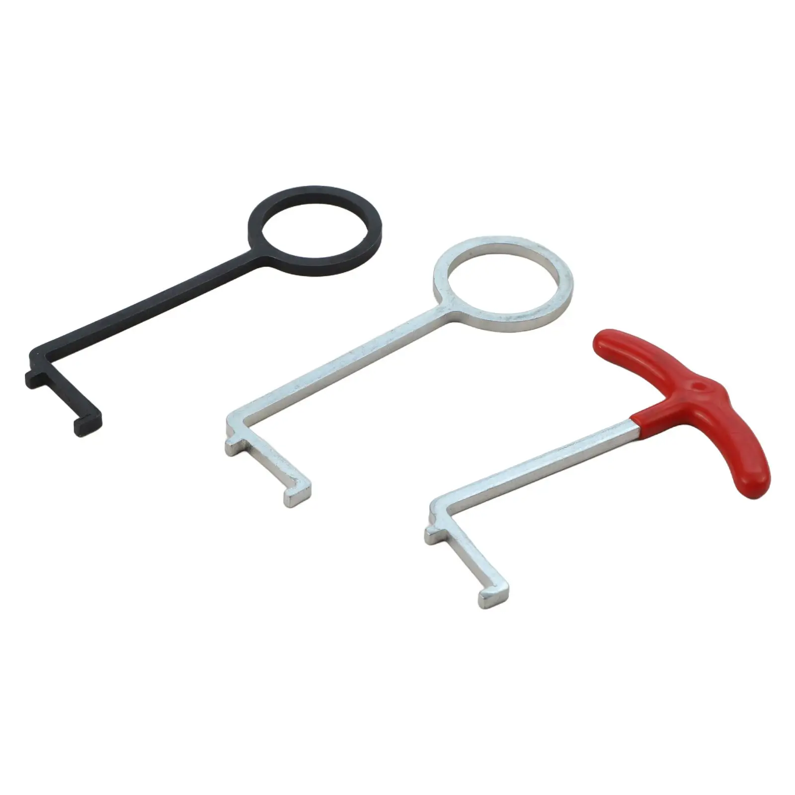 3 Pz/set Strumento di Prova della Cinghia di Distribuzione Del Motore Per PureTech 1.0 1.2 Per Opel Per PSA EB0 3 Cilindri Cinghia di Distribuzione di Controllo Strumento di Regolazione