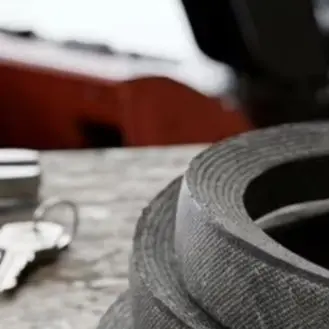 22431-747-003 Compatible Belt for Honda HS521 HS621 Snow Blowers Built to Withstand Temperature Fluctuations and Wear