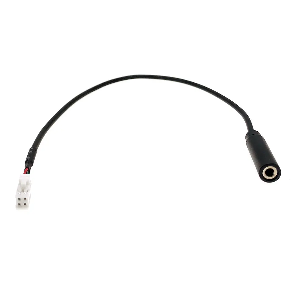 4 Pin Car Radio 3.5mm AUX IN Harness Adapter Cable For Kenwood Pioneer DMH-160BT 1700NEX D1770NEX  W2700NEX  W2770NEX DMH Series