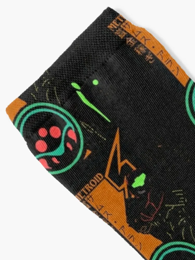 Profile-METROID-Bas Chaussettes de Compression