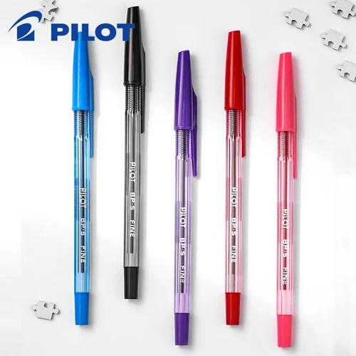 Bolígrafo de Gel japonés Pilot, 1 piezas, 0,7mm, BP-S, accesorios de oficina, papelería escolar para estudiantes, suministros de arte