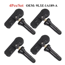 4Pcs 9L3Z-1A189-A DE8T-1A180-AA 315MHZ TPMS Tire Pressure Sensor For Ford Focus Edge Fiesta Mustang Lincoln Navigator MKZ MKC