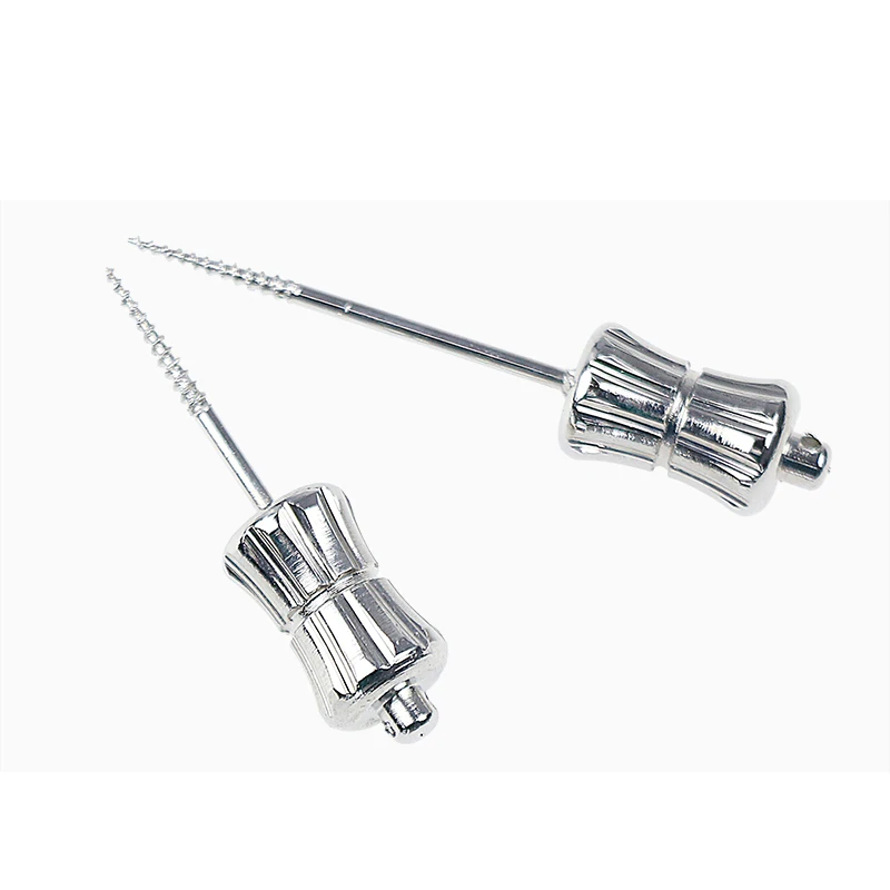

Medical Stainless Steel Dental Broken Root Drill Residual Root Extract Dental Materials