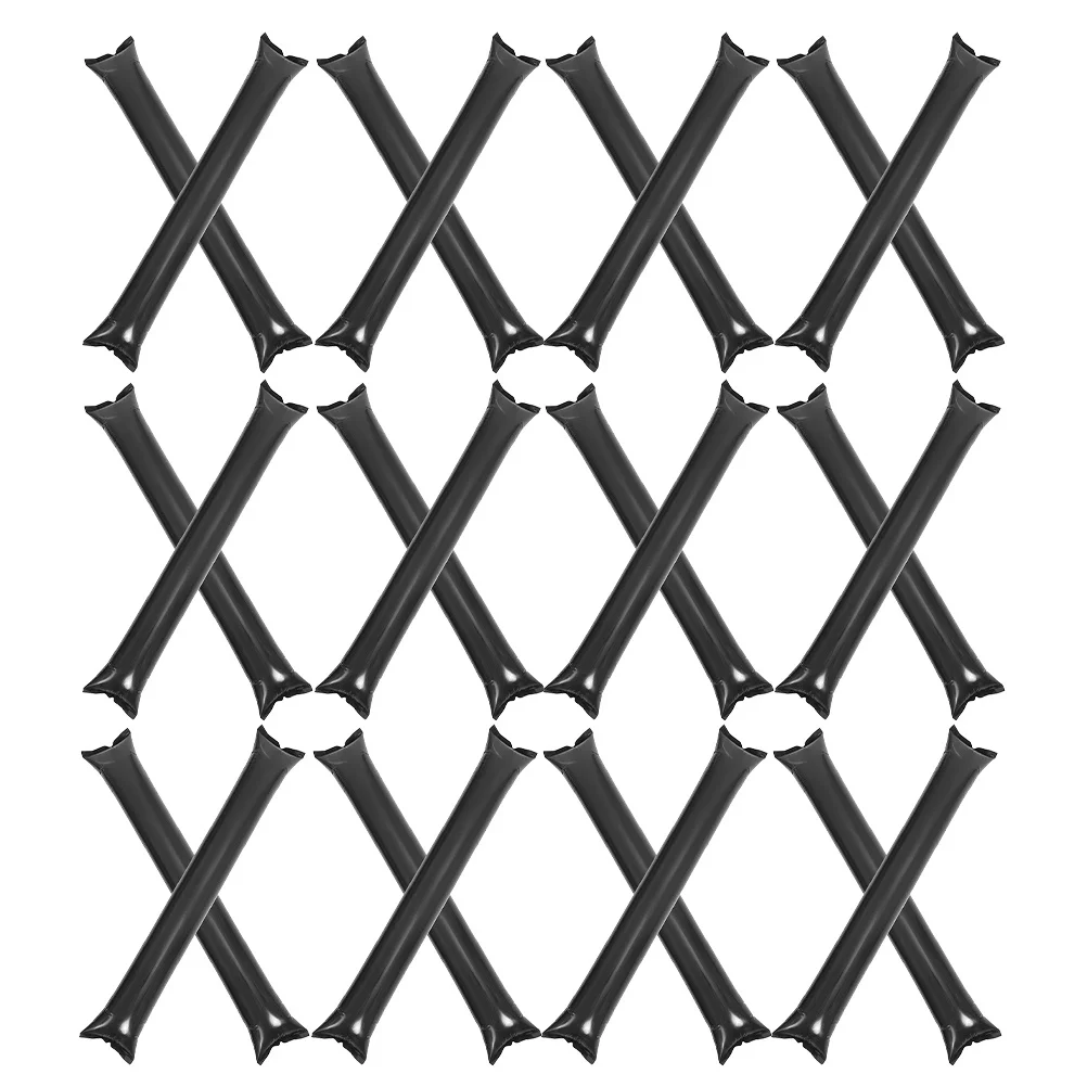 

50Pcs Sport Cheerleading Sticks Inflatable Noise Maker Plastic Clappers Basketball Football Party Supplies