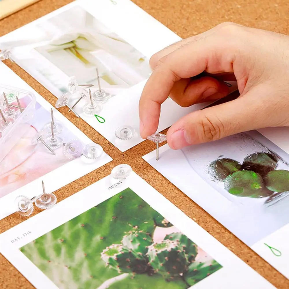 أسود صور جدار خريطة علامات دبوس الدفع الزخرفية متعددة الأغراض خريطة دبابيس الرسم دبابيس مثل العتاد دبابيس الإبهام المسامير #3