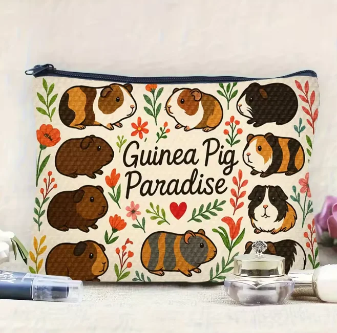Paradise Jewelry & Watches Llc Photos - A Guinea Pig Paradise Makeup Bag