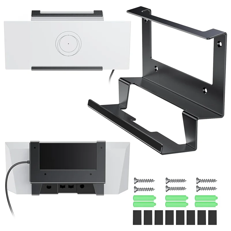A44U para soporte de enrutador Starlink Gen 3, enrutador de malla Gen3 y fuente de alimentación, Kit de montaje en pared de Metal 2 en 1, para Kit de montaje Starlink