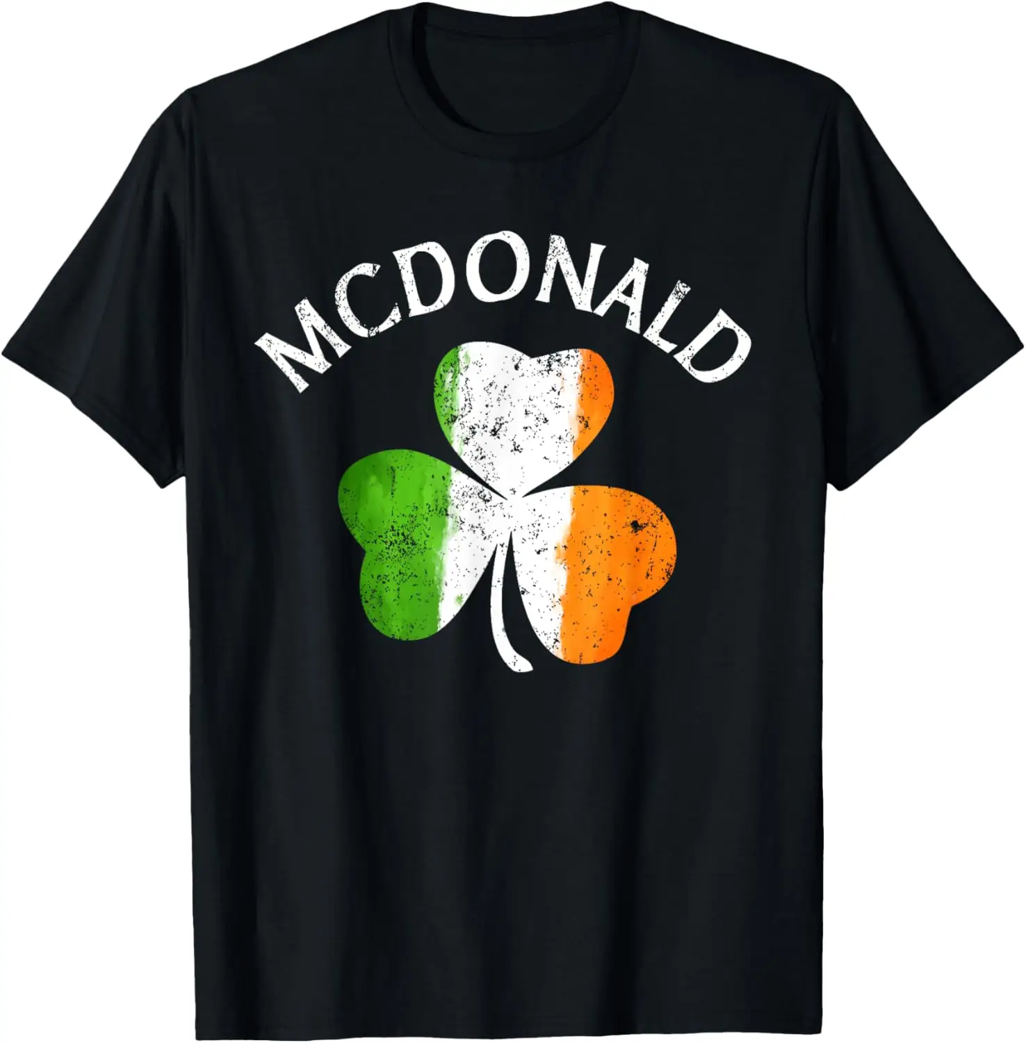 

Футболка с ирландским именем семьи McDonald
