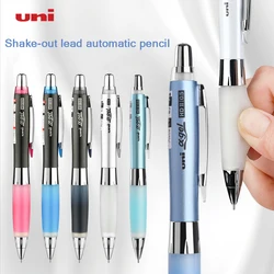 Japan UNI mechanical pencil M5-618 a-gel soft grip shaking out lead core lapices non-breakable core for children students school