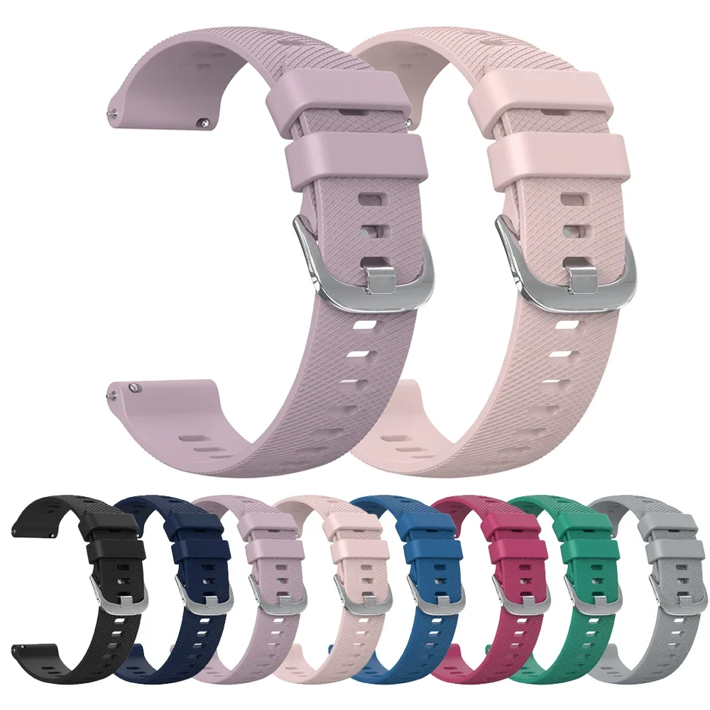 

22mm Soft Silicone Strap For HUAWEI WATCH GT 4 3 2 Pro /GT 3 4 2 46mm Band For Huawei Watch 3 4 Pro/Honor Magic Watch Bracelet