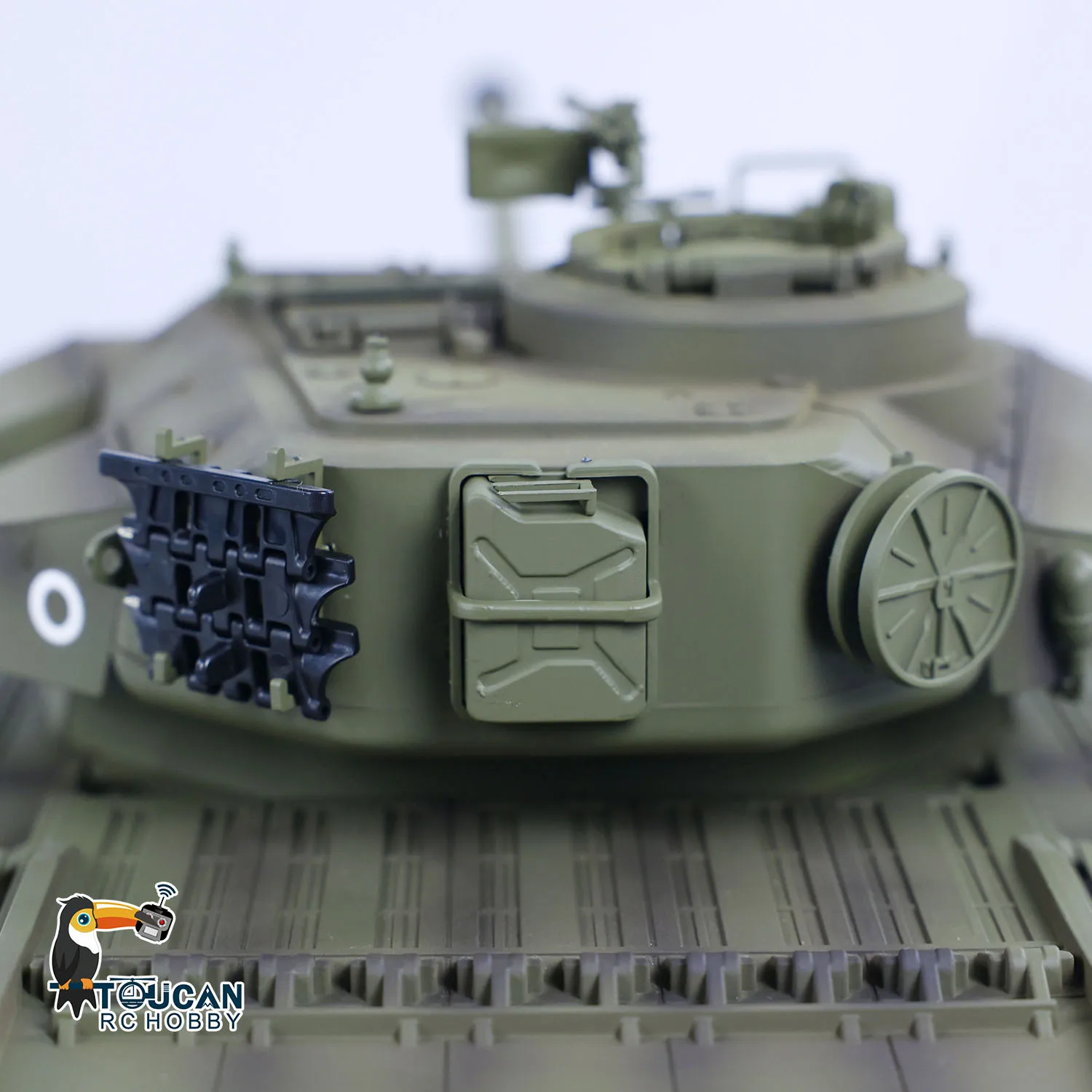 Tongde 1/16 Centurion MK5 RC Battle Tank with BB Shooting System IR Combat Function Radio Control Tanks Model TH23297