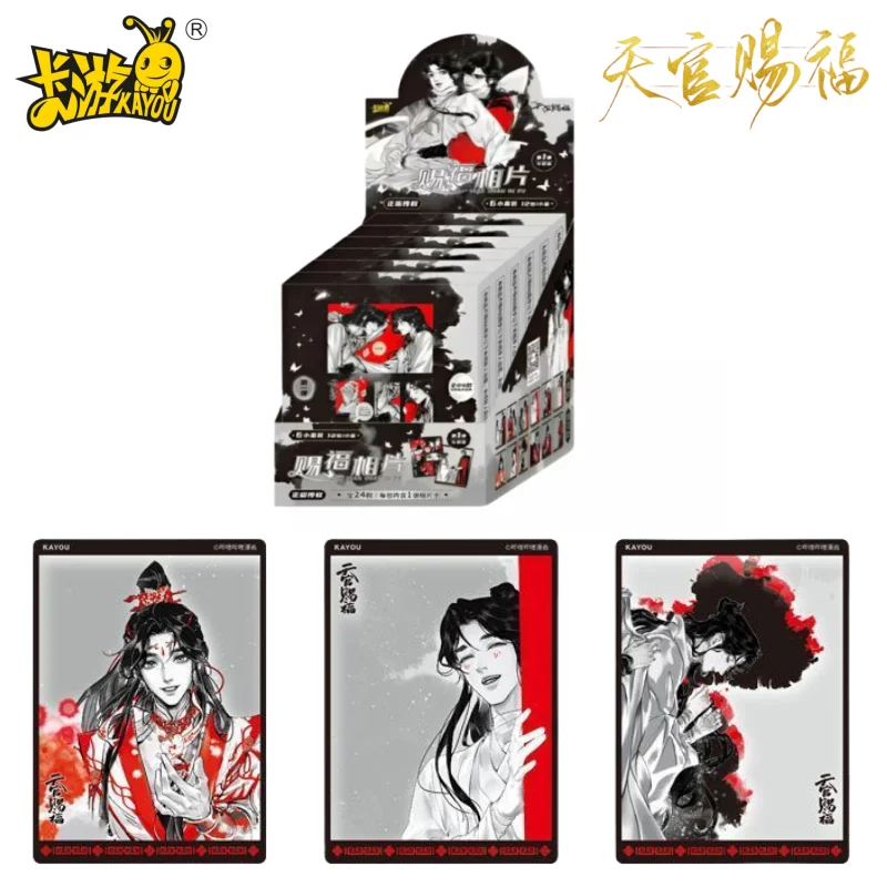 

Оригинальная фотокарта KAYOU Heaven Official's Blessing и издание Jun, манга, роман, аниме, периферийная коллекция, игрушечная карта, подарок