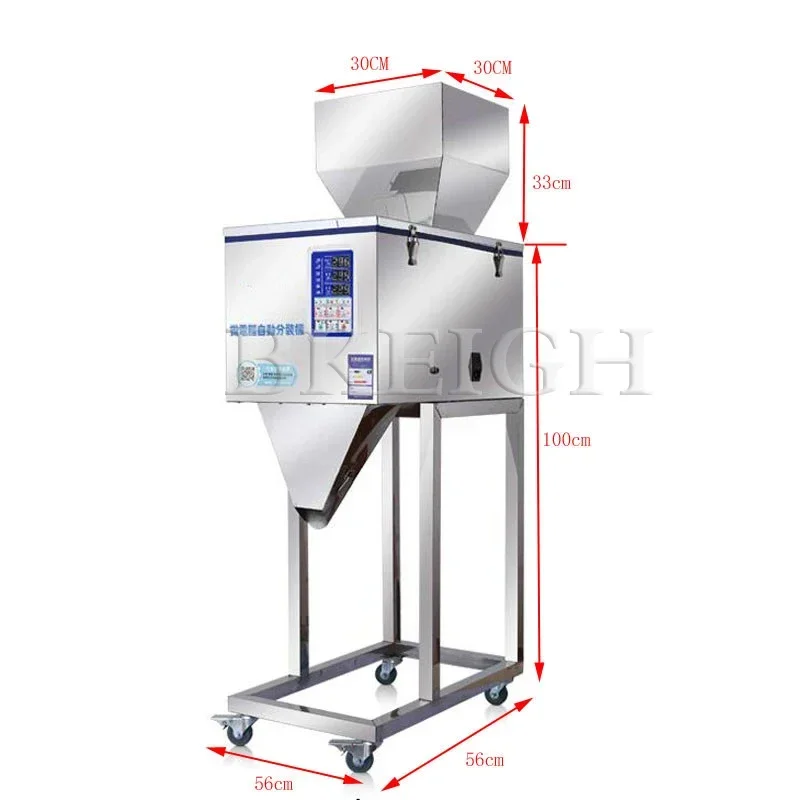 Semi-Automatic Particle Powder Filling Machine for Nutritional Protein And Flavor Packets Beverage Packaging Equipment