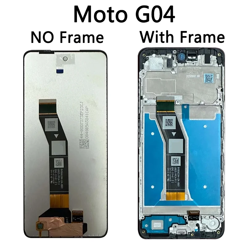 OEM LCD For Motorola Moto G04 G14 G24 G34 G54 G84 X XT2421-2 XT2423-1 XT2363-2 XT2343-1 XT2347 PAYF0010IN Display Touch Screen