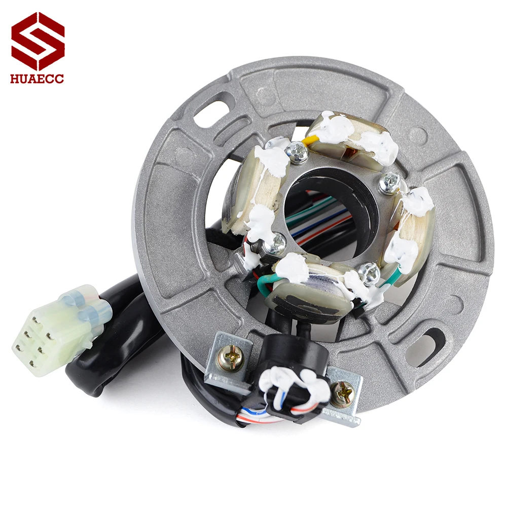 5PA8556000 Ignition Stator Magneto Coil for Yamaha YZ85 YZ65 YZ85PSK YZ 85 65 5PA8556001 - view 5