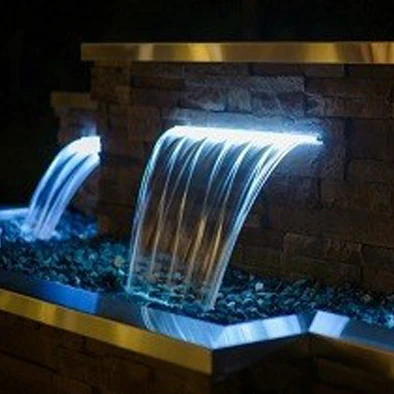 

Home Decoration Waterfall Swimming Pool Mini Pool Spa Waterfall