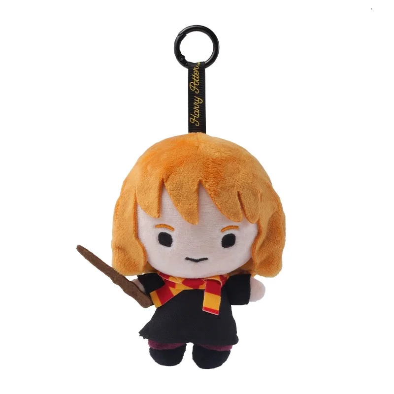 2026 NEW Classic Hot Anime Genuine Harry Potter Plush Dolls Keychains Small Pendant Bag Hangings Christmas Birthday Gifts