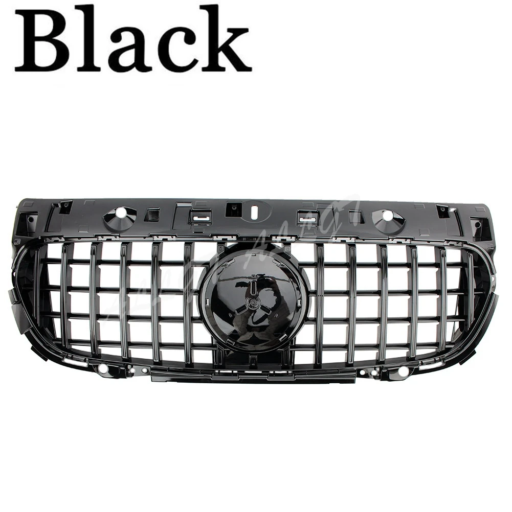 Car Front Racing Facelift Radiator Kidney Grilles For Mercedes-Benz Citan Van W416 2021-2025